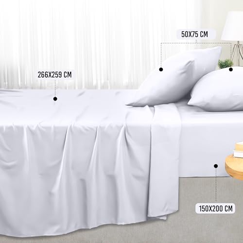Detalle de Utopia Bedding juego de sábanas 150x200