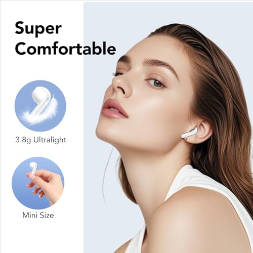 Detalle 2 de TIMU Auricolari Bluetooth 5.4 con 4 microfoni ENC, display LED e IP7