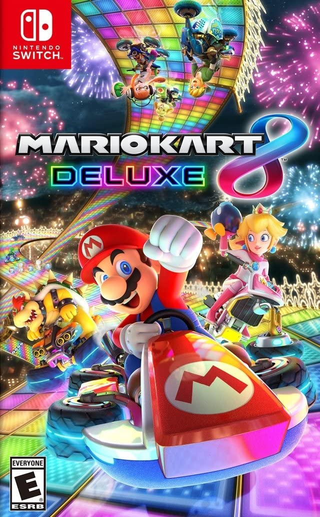 Detalle de Mario Kart 8 Deluxe - US Version by Nintendo