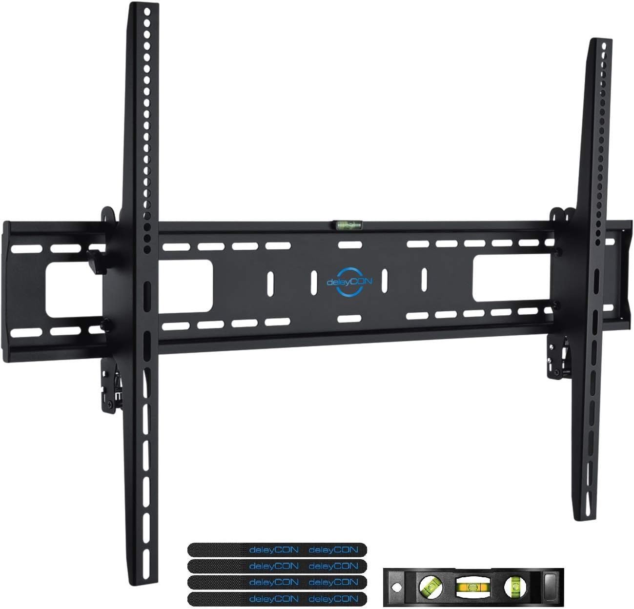 Detalle de deleyCON Universal TV Wandhalterung 60"–100" Neigbar | VESA 900x600 | bis 75 kg