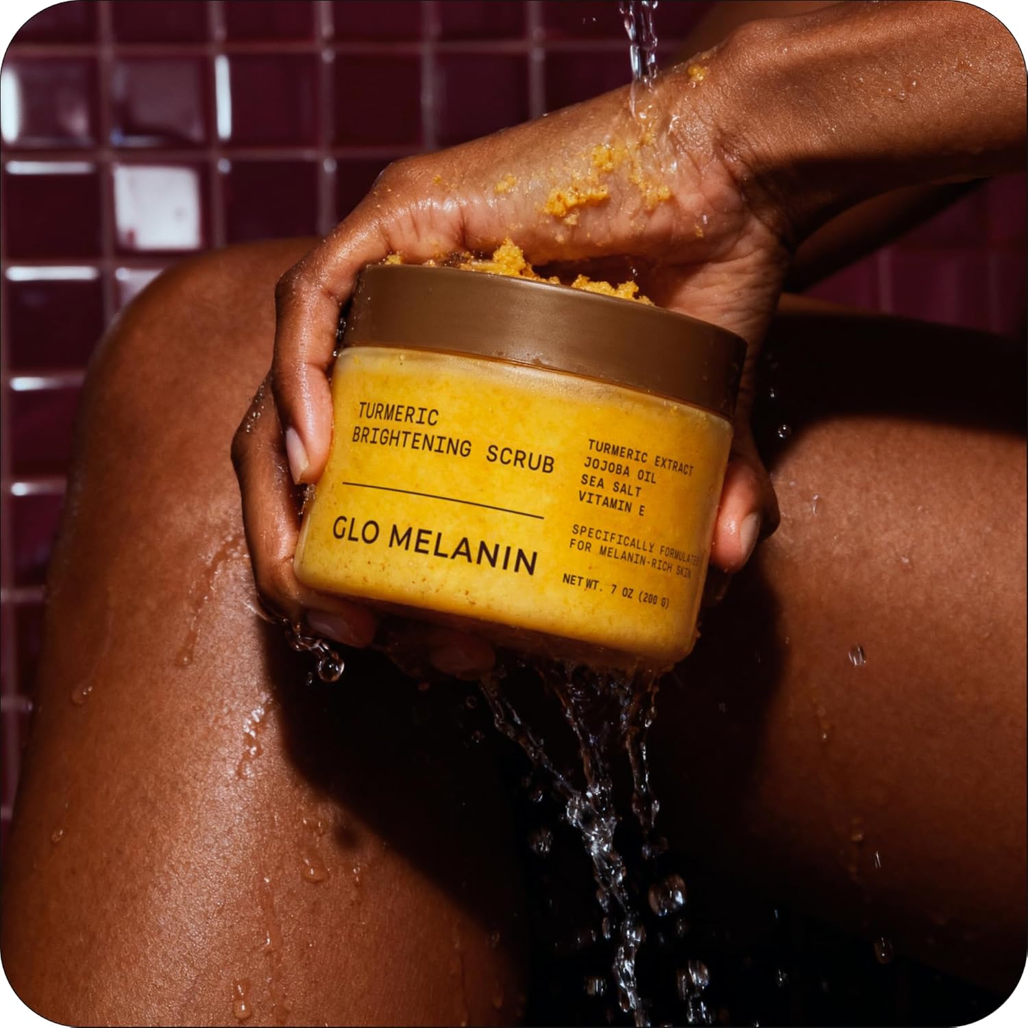 Thumbnail 6 de GLO Melanin Turmeric Scrub for Dark Spots ⚙