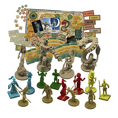 Detalle de Matagot MEZO — Juego estratégico control de área para 2-4 jugadores 🎲