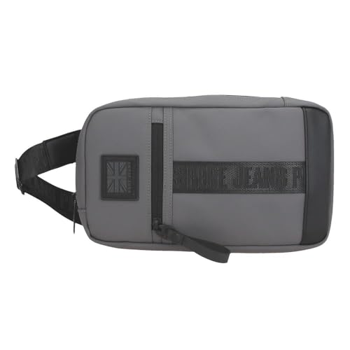 Thumbnail 5 de Pepe Jeans Hoxton Bandolera gris 14x25x6 cm