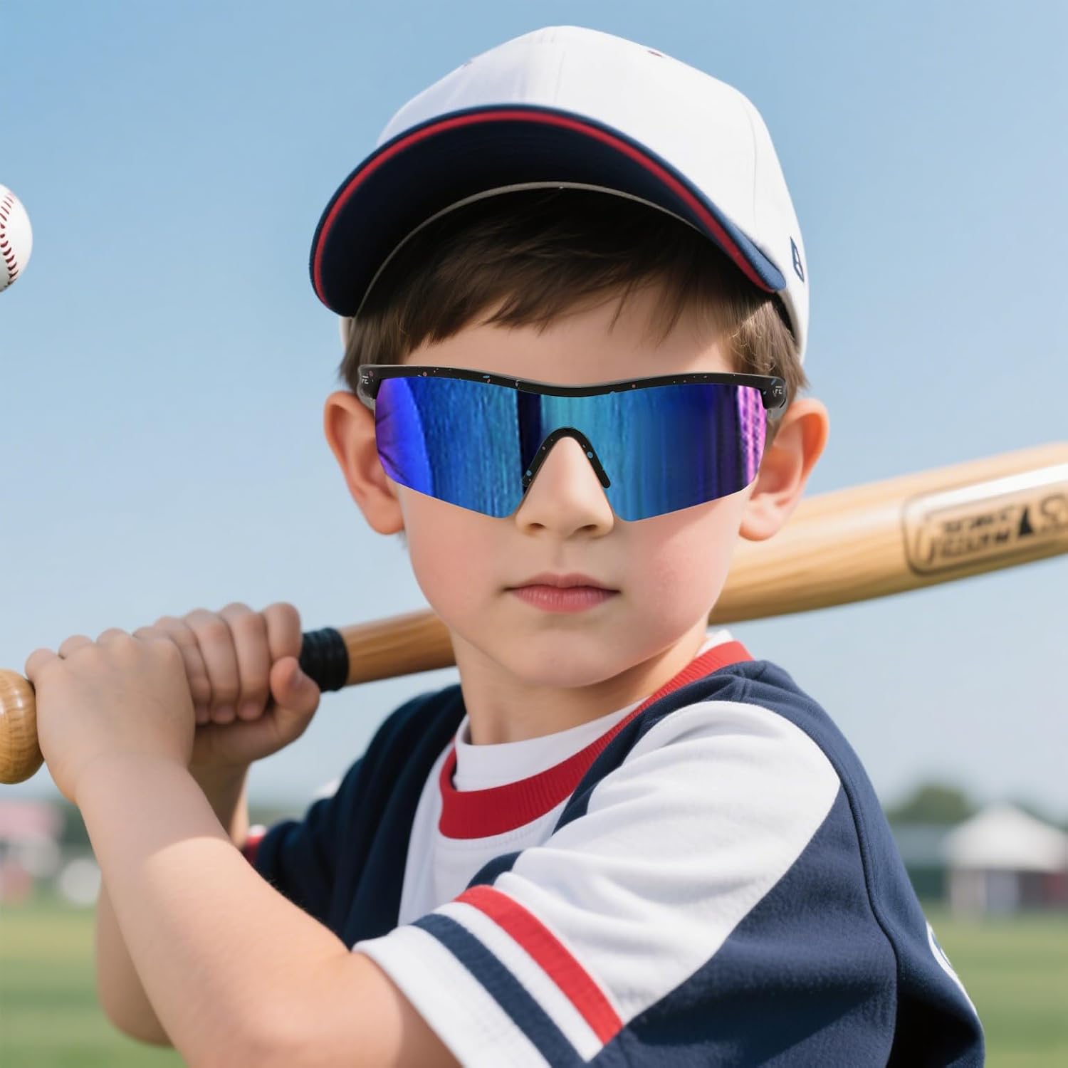 Thumbnail 2 de FEISEDY Kids Polarised Sports Sunglasses B2454 (TR90 lightweight frame)