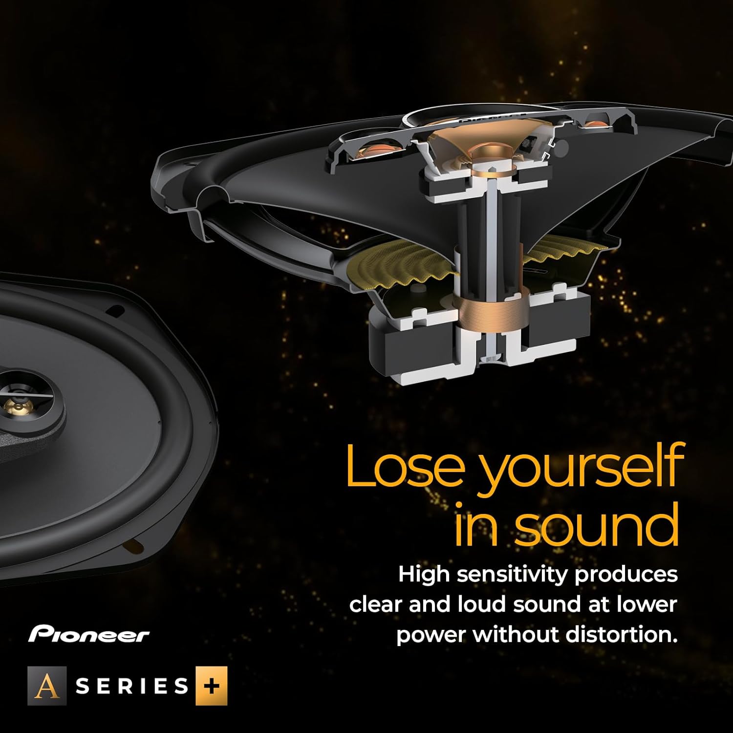 Thumbnail 4 de Pioneer TS-A1601C 16,5 cm Lautsprecher