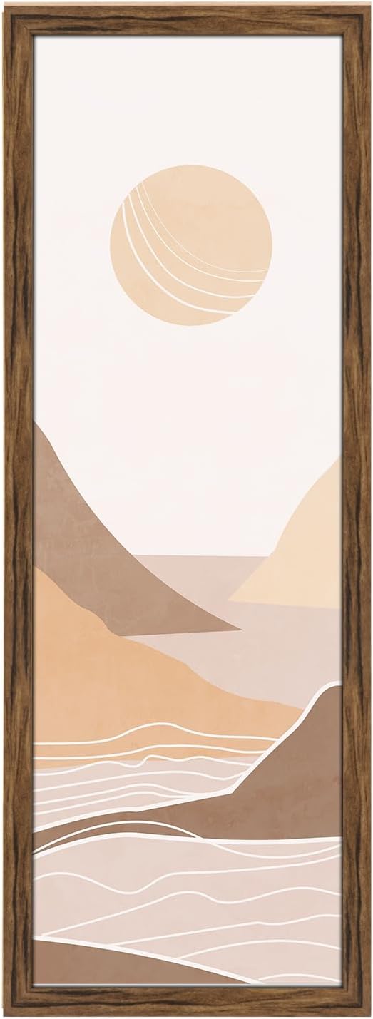 Thumbnail 6 de 16 x 24 Picture Frame in Rustic Gray — 16x24 Poster Frame for Wall Decor
