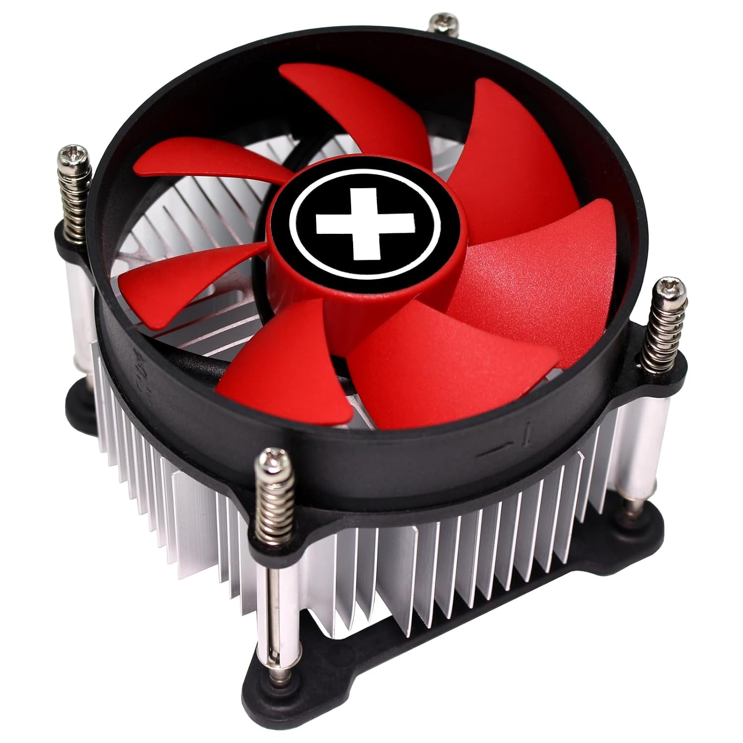 Detalle de Xilence I350PWM Intel-CPU-koeler, LGA 1700, 110 W TDP en 92mm-PWM-ventilator