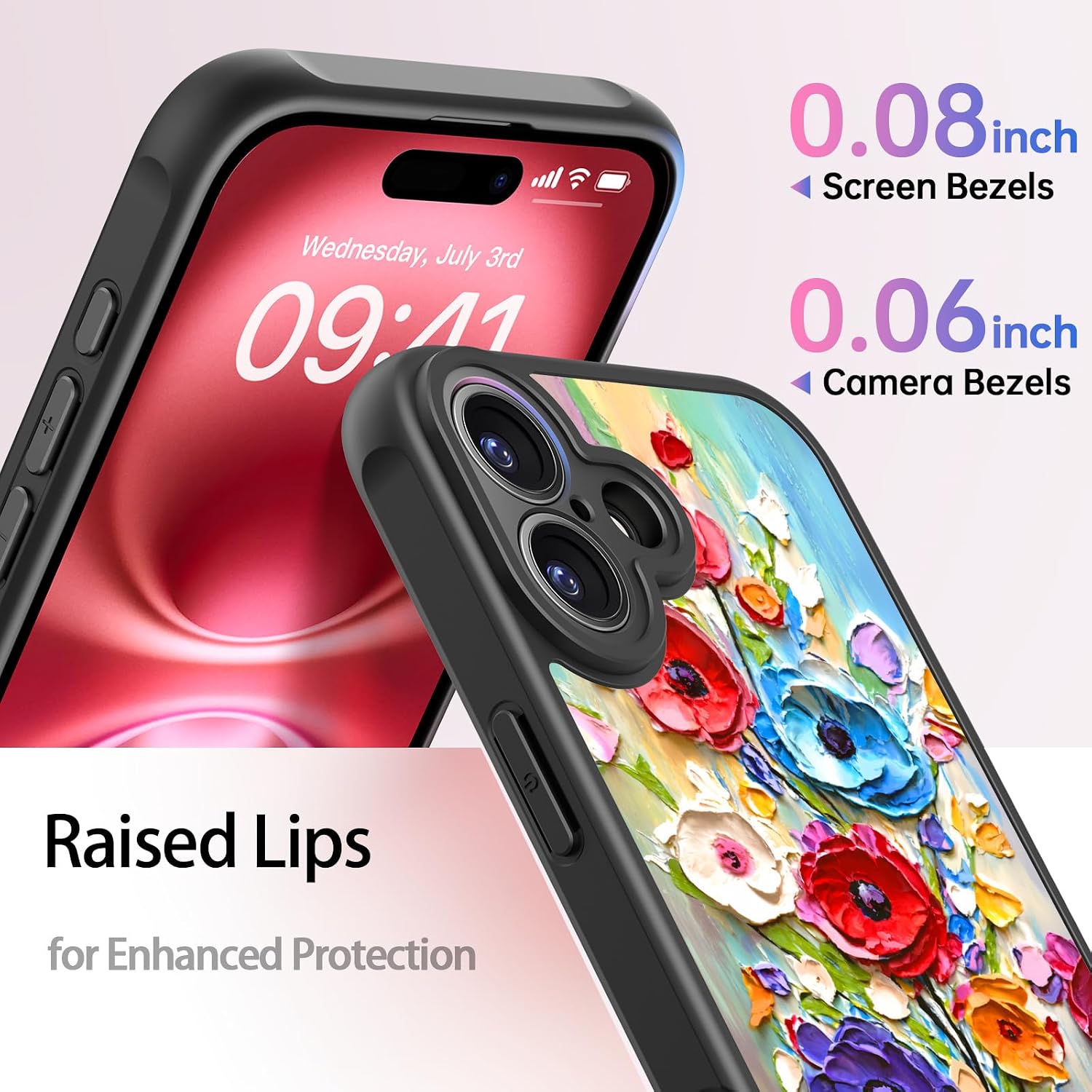 Detalle de FUNMIKO Phone Case for iPhone 16 Plus
