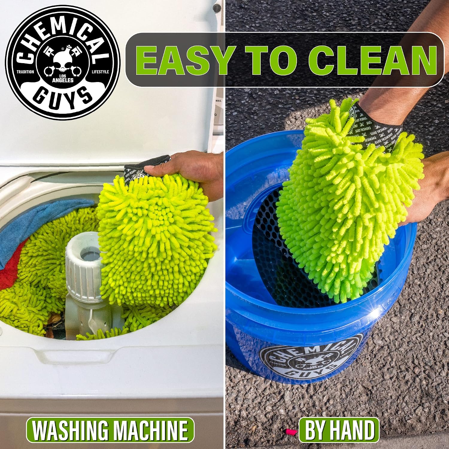 Thumbnail 6 de Chemical Guys Microfibre Car Wash Mitt
