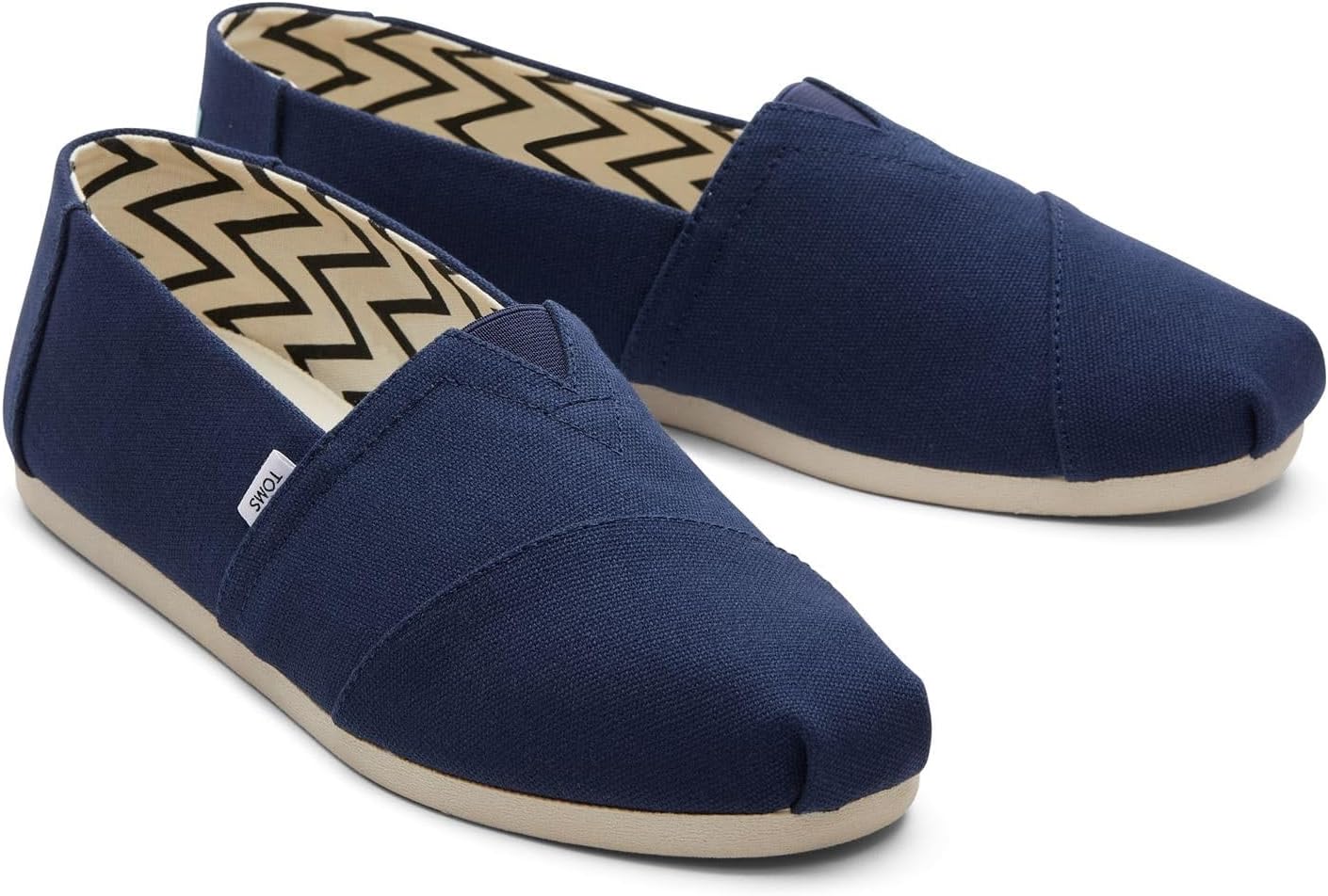 Detalle de TOMS Mens Canvas Shoes Pumps