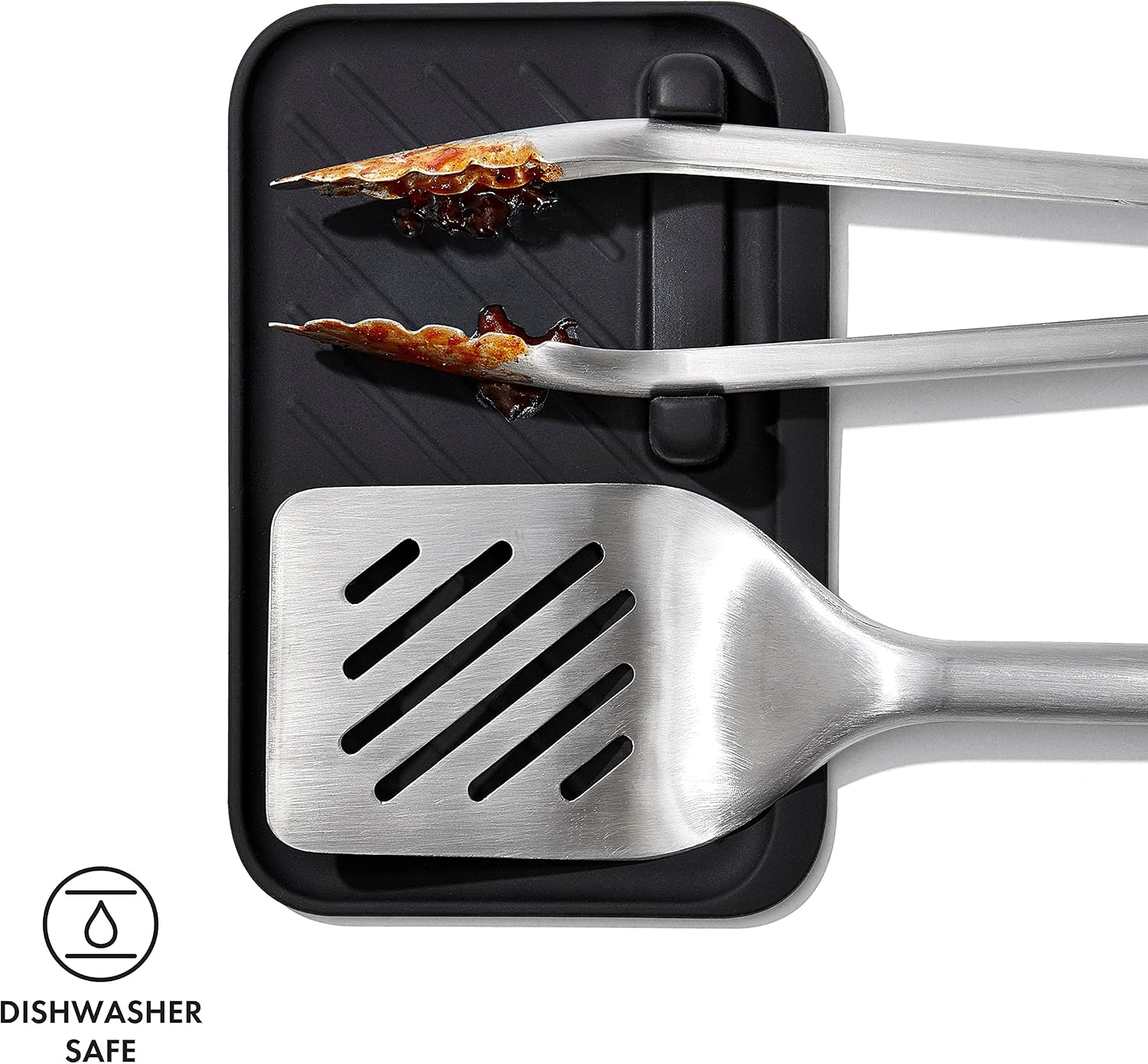 Thumbnail 4 de OXO Good Grips Set di 3 pinze per grigliare, colore nero