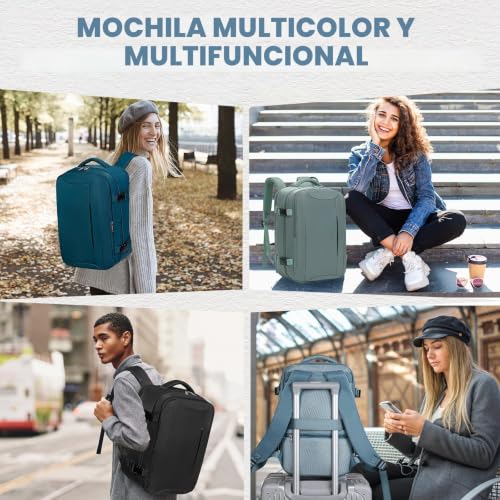 Thumbnail 7 de Mochila de cabina VMIKIV 24L (40x30x20 cm) para Ryanair