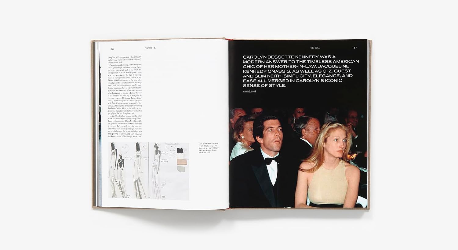 Thumbnail 3 de A life in fashion: CBK: Carolyn Bessette Kennedy – boek over mode en portretfotografie