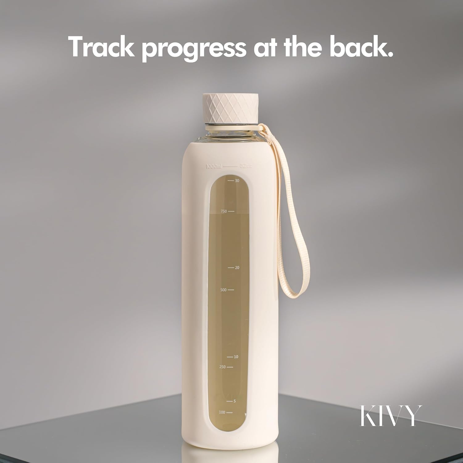Thumbnail 6 de KIVY Glass Water Bottle 32 oz
