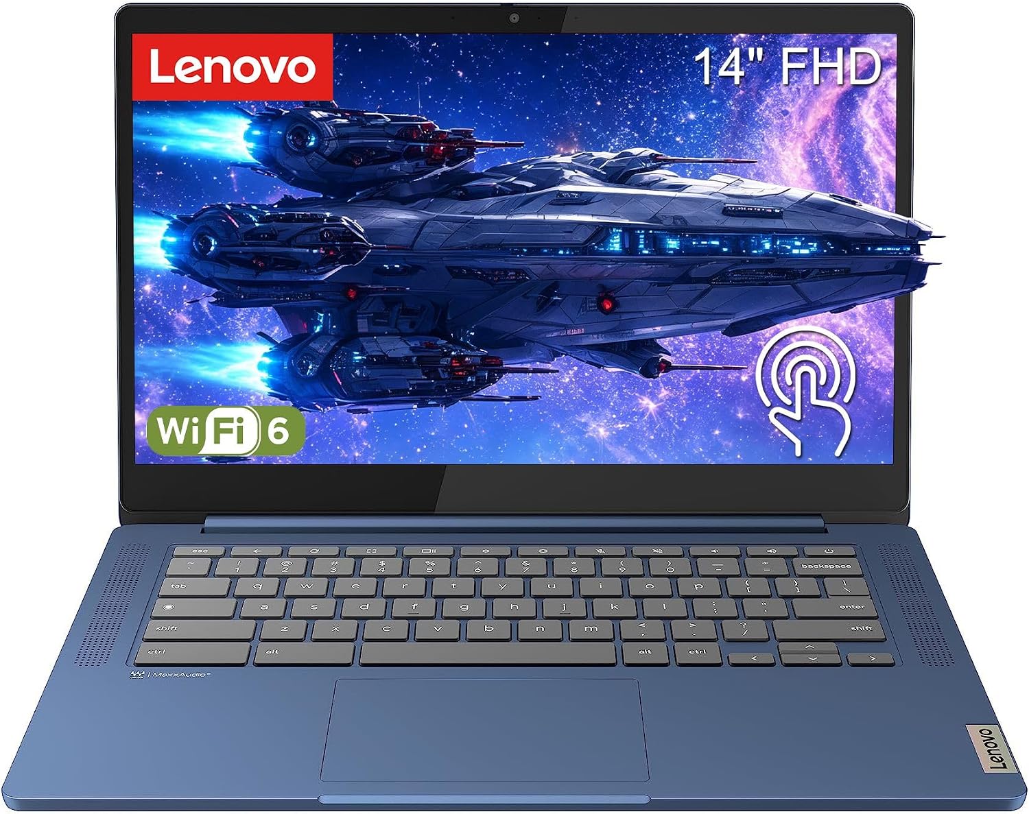 Detalle de Lenovo Chromebook 14-inch Laptop