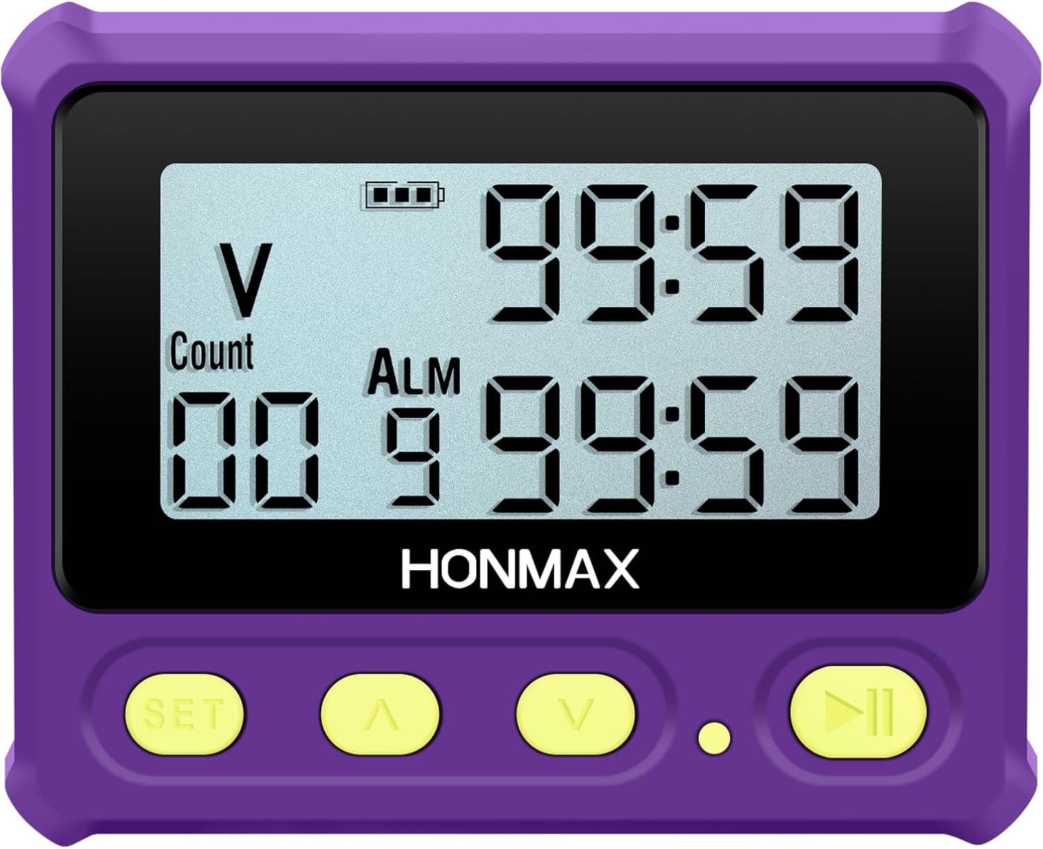 Detalle de HONMAX Interval Timer, USB-C Rechargeable