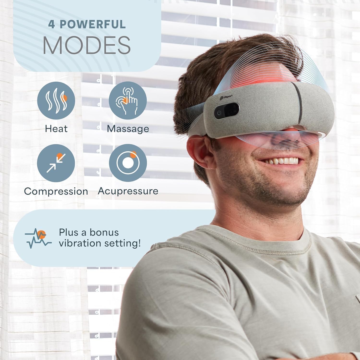 Detalle de LifePro eye massager