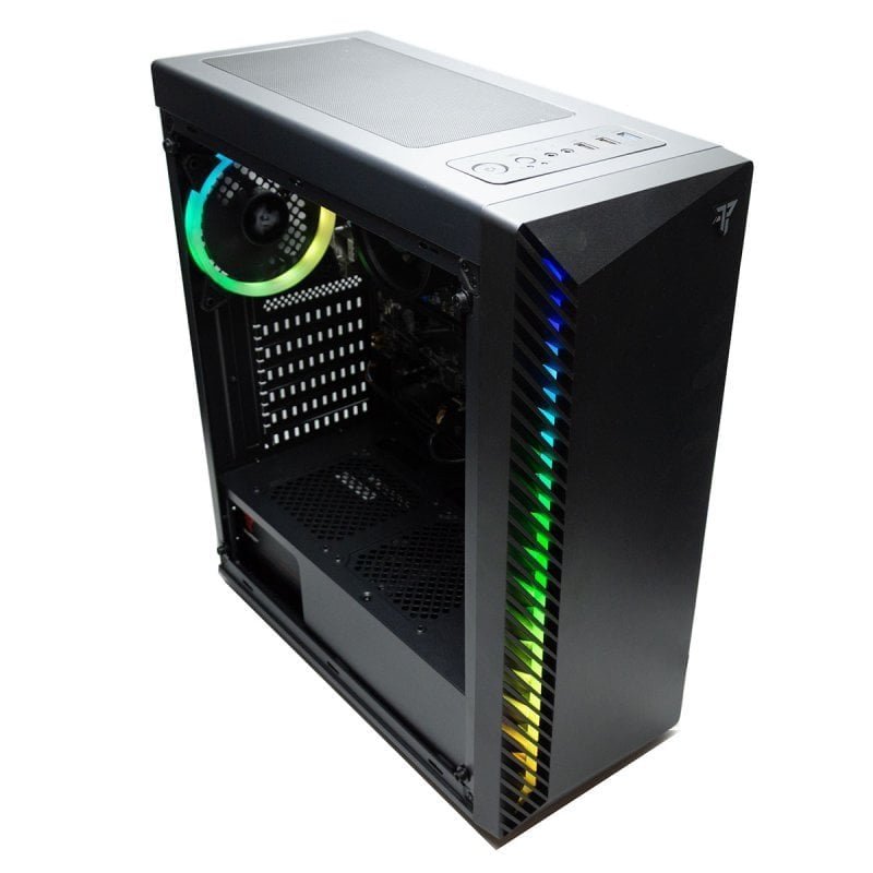 Detalle de PcCom Work: AMD Ryzen 3 3200G, 16 GB RAM y 500 GB NVMe con Windows 11 Home
