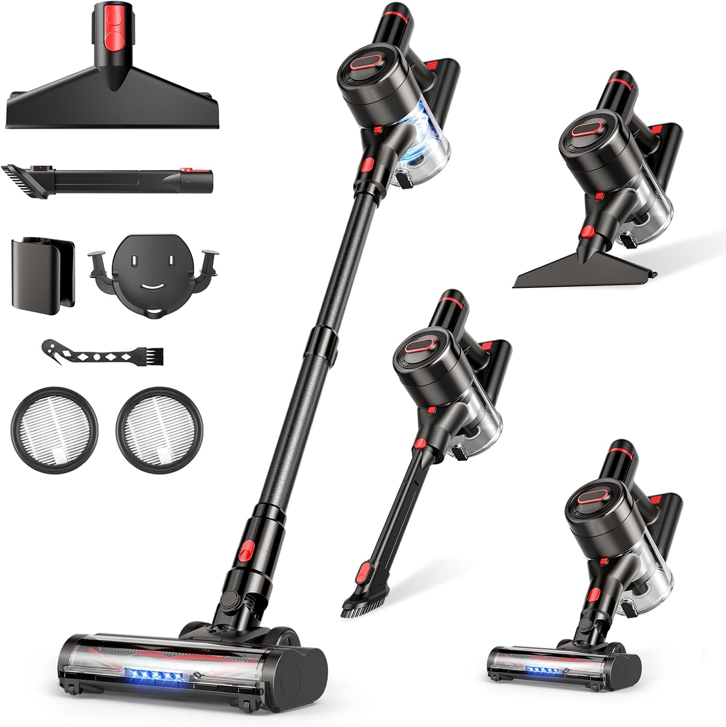 Detalle de Zyxrona 450W Cordless Vacuum ⚙