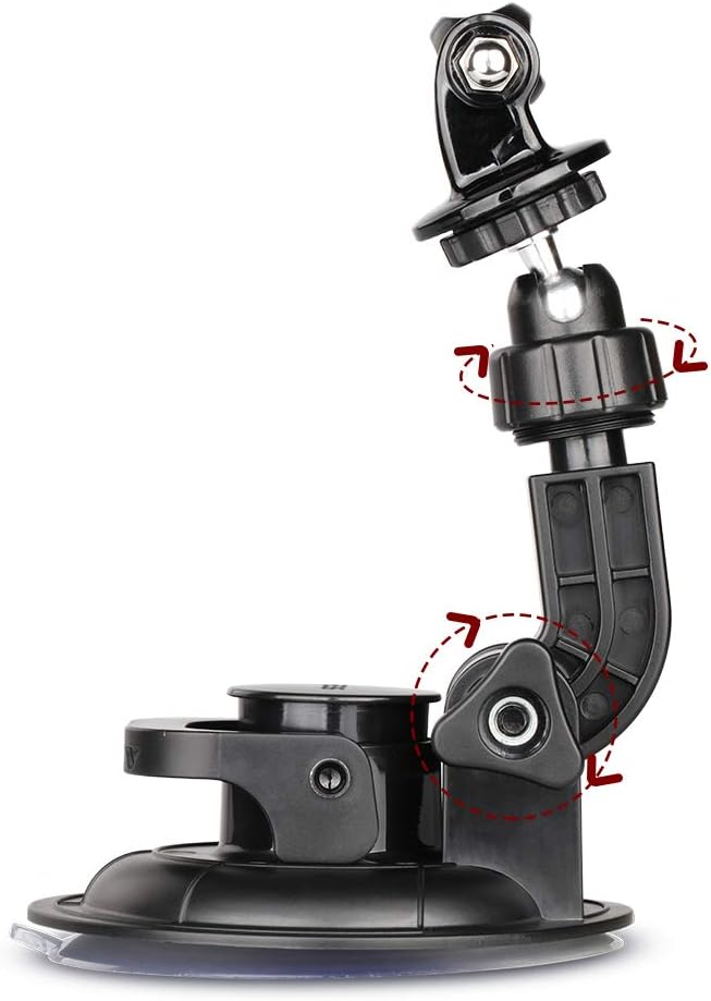 Thumbnail 4 de Car suction cup mount for action cameras