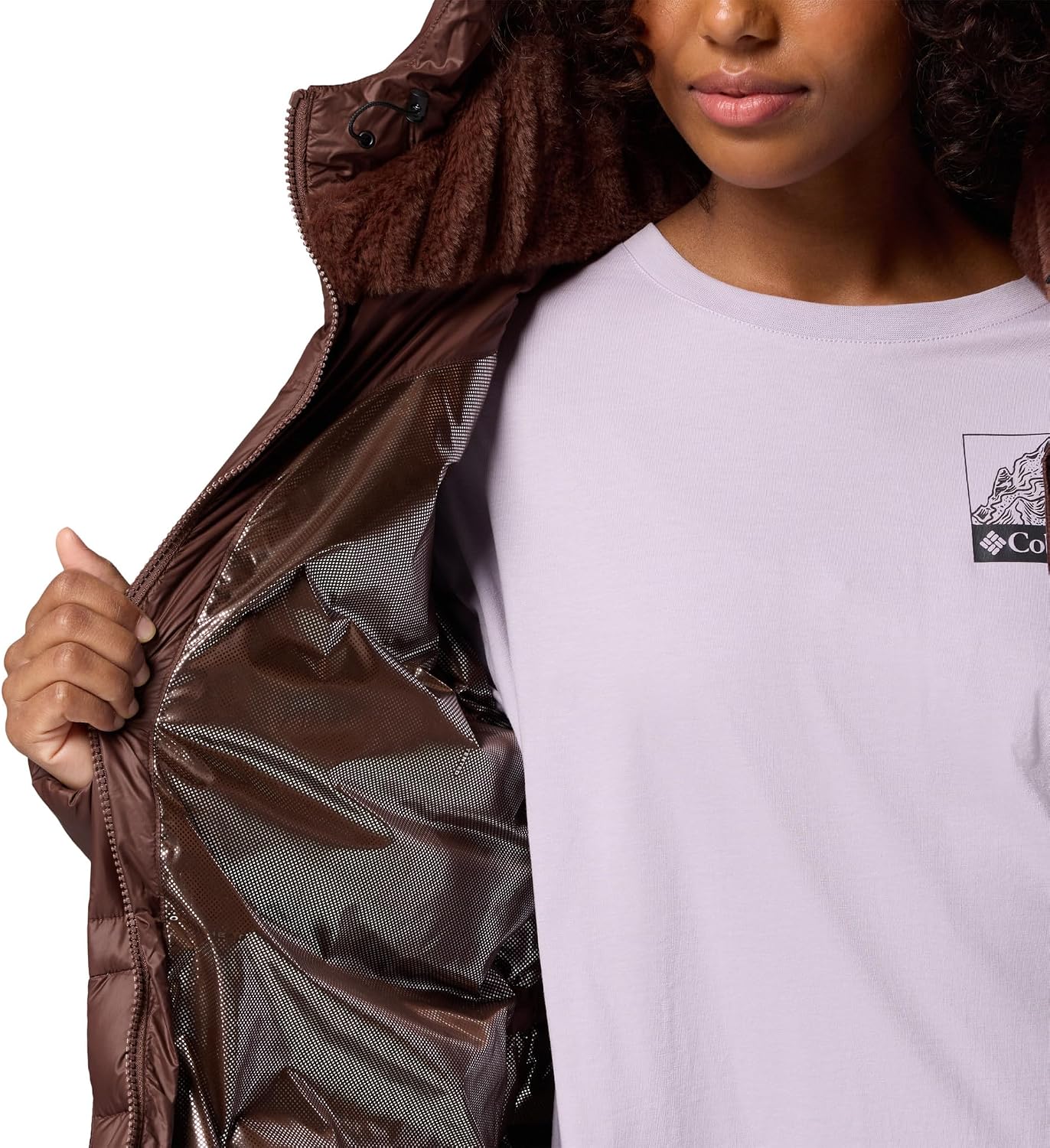 Thumbnail 5 de Columbia Harmony Falls Mid Down Jacket 650 Femme