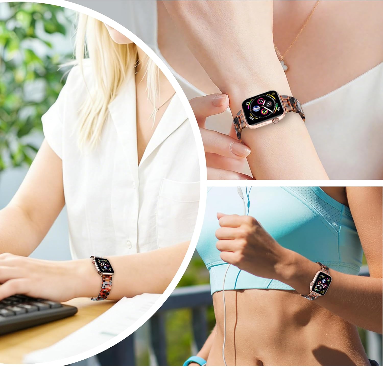 Thumbnail 2 de HOPO Apple Watch Band for Ultra to Series 1