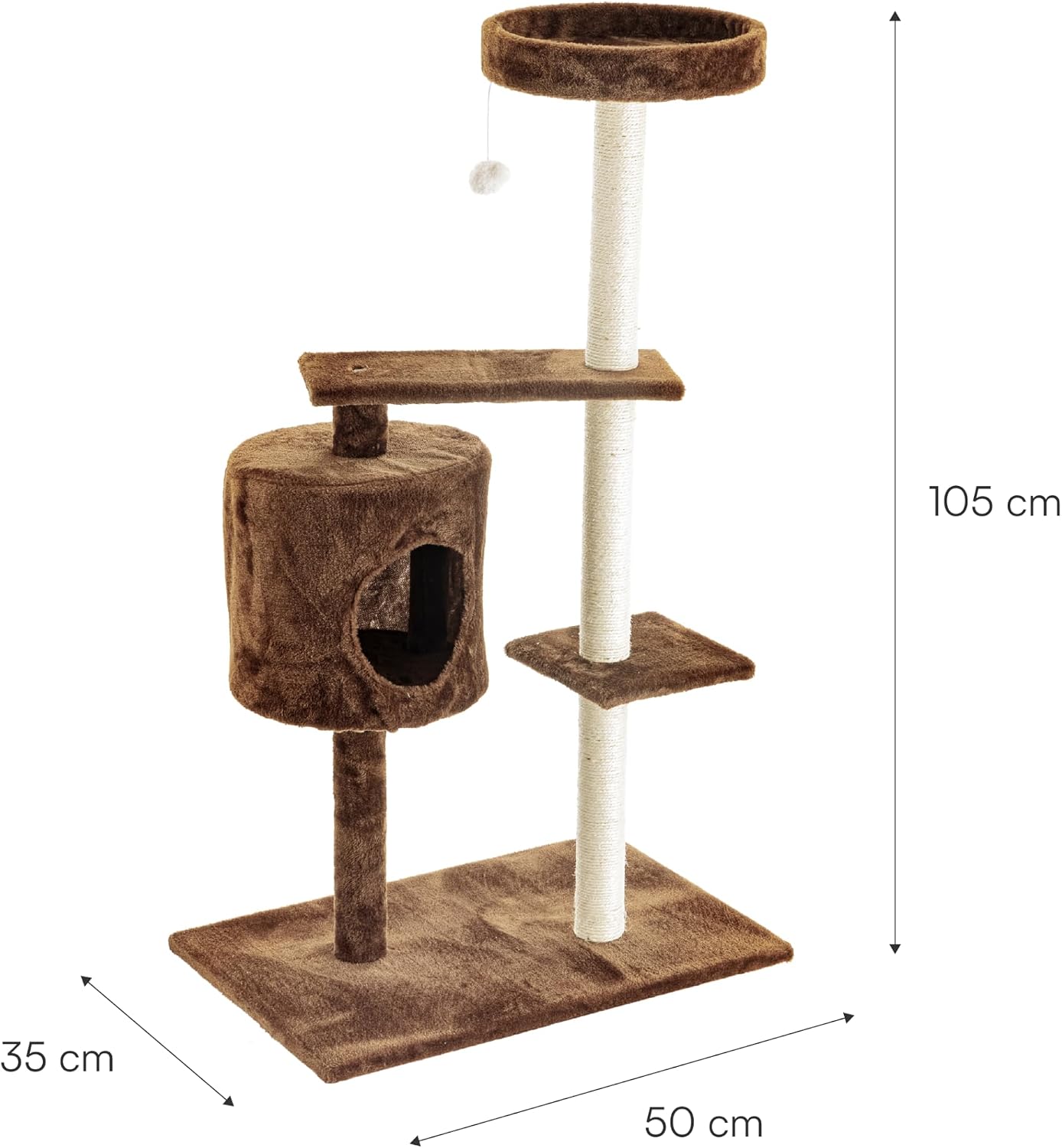 Thumbnail 1 de Baroni Home Tiragraffi Albero 105 cm