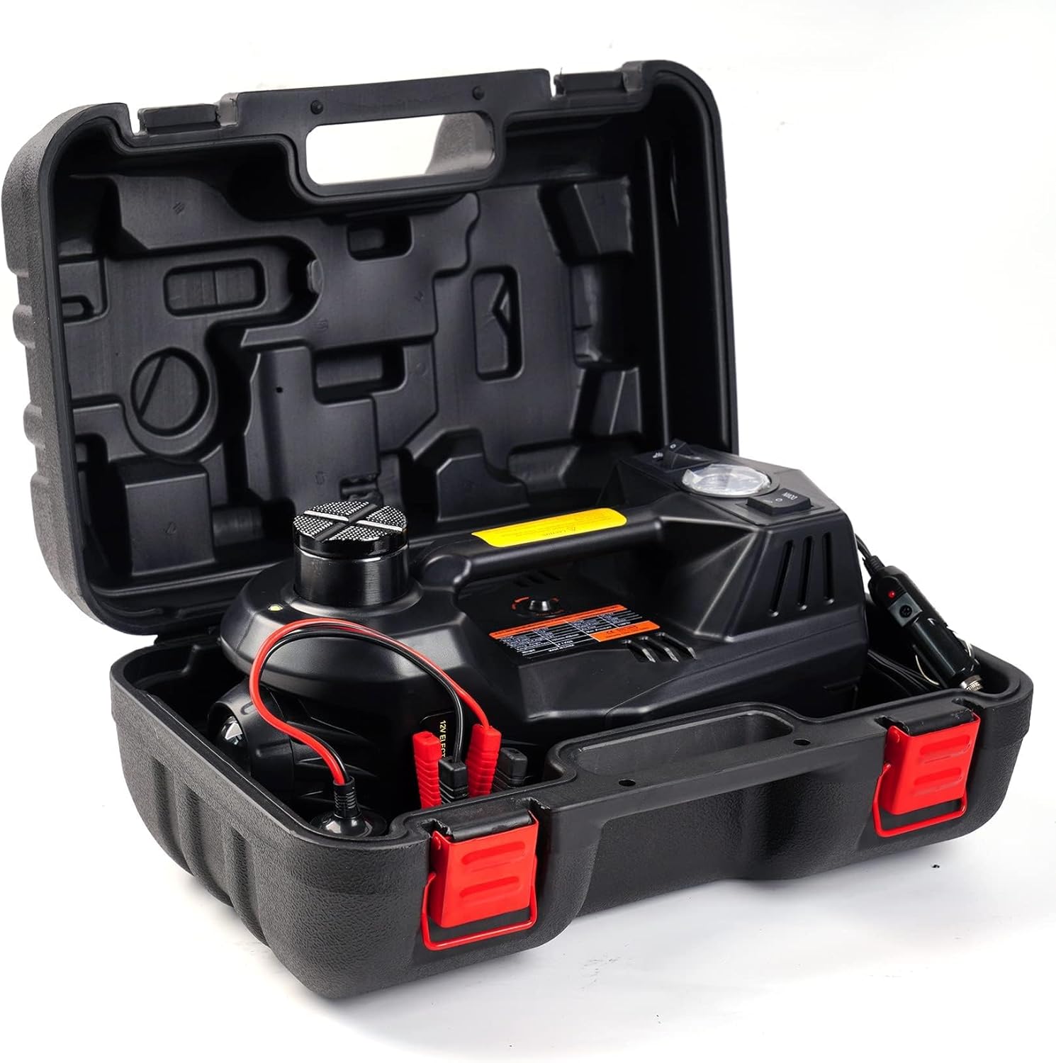 Detalle de FEANISIFEI Electric Car Jack 5 Ton 12V Floor Jack