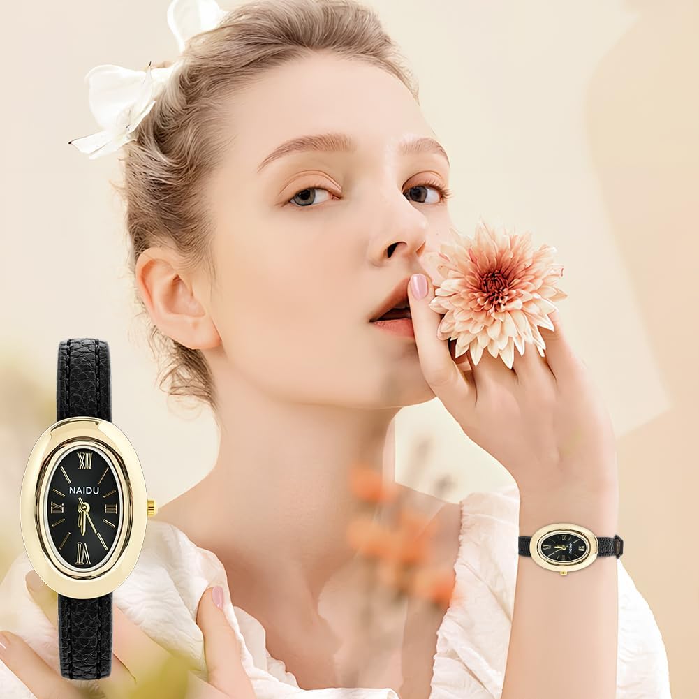 Detalle 2 de APXEL Montre ovale femme quartz 35 x 24 mm
