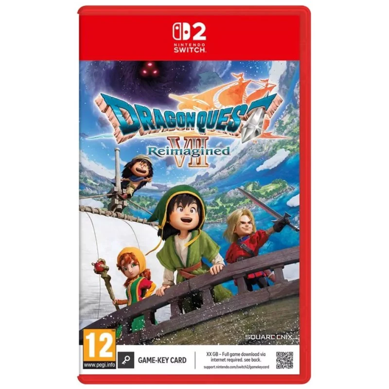 Detalle de Namco Bandai Dragon Quest VII Switch 2