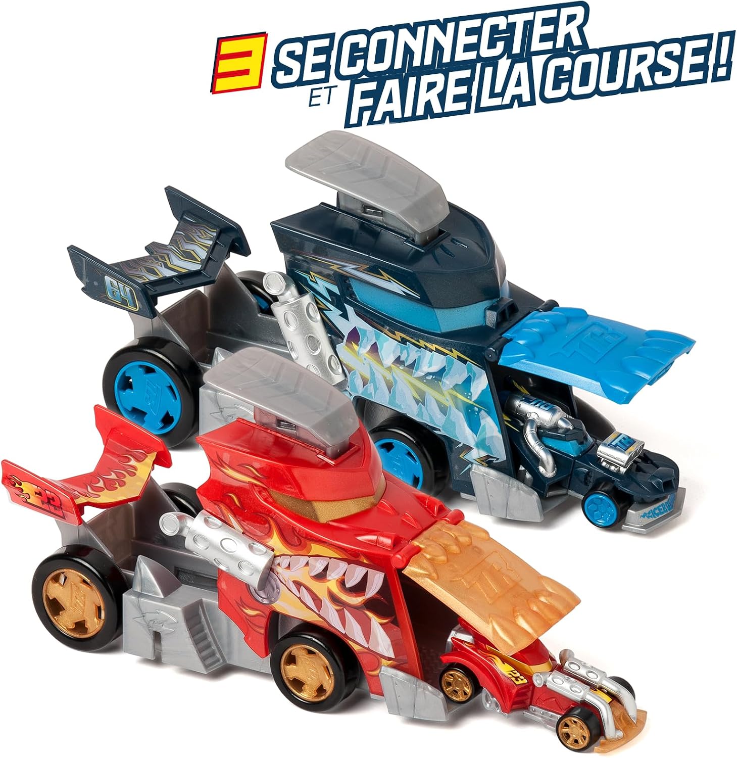 Thumbnail 5 de T-Racers Mix´N Race camion lanceur de feu