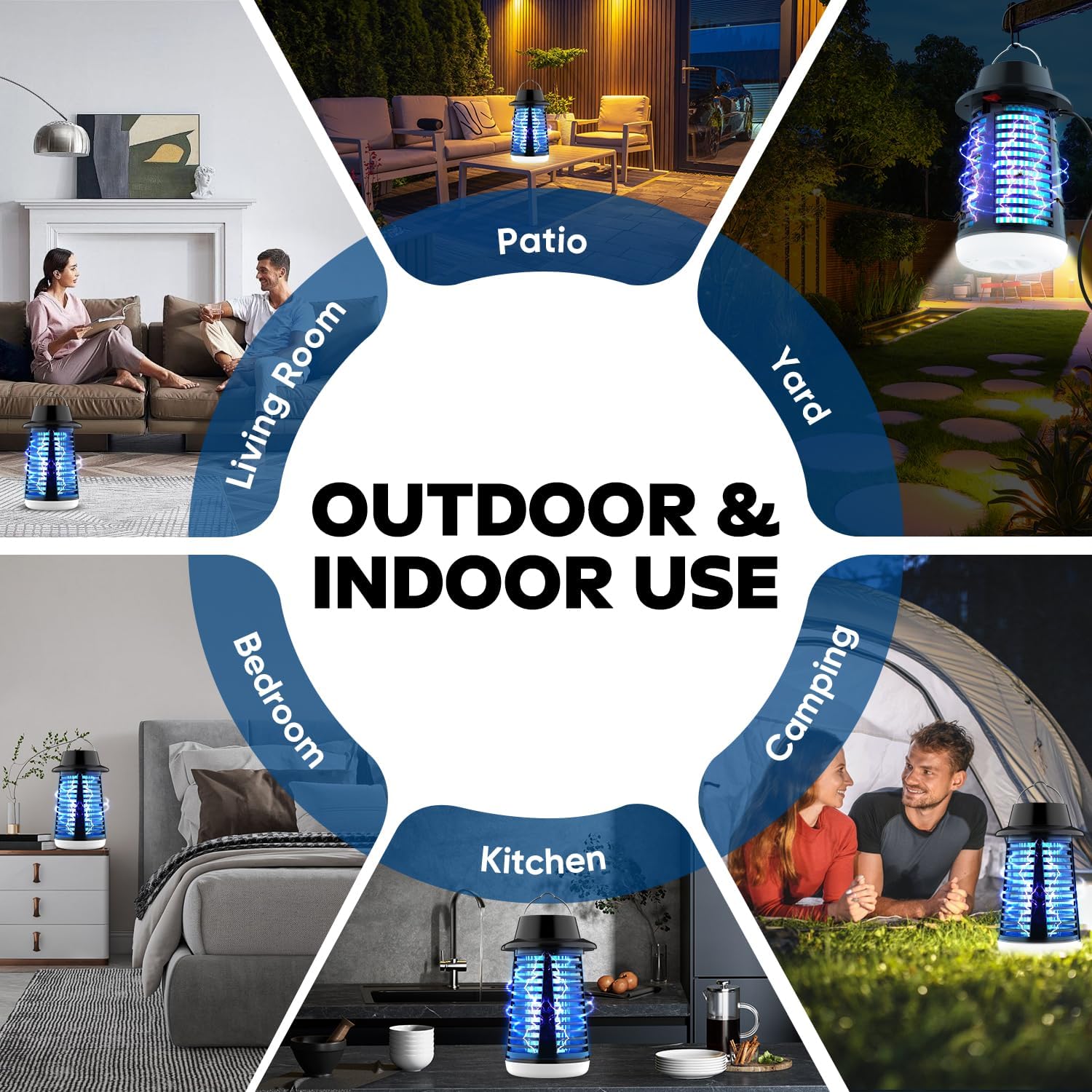 Thumbnail 6 de Bug Zapper Outdoor Indoor 4200V