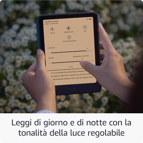 Thumbnail 4 de Amazon Kindle Paperwhite (Ultimo modello) – Il Kindle più veloce di sempre, schermo antiriflesso da 7