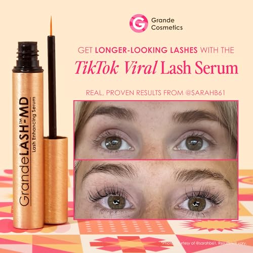 Thumbnail 1 de GrandeLASH-MD Lash Enhancing Serum by Grande Cosmetics, 1mL – 6-Week Supply