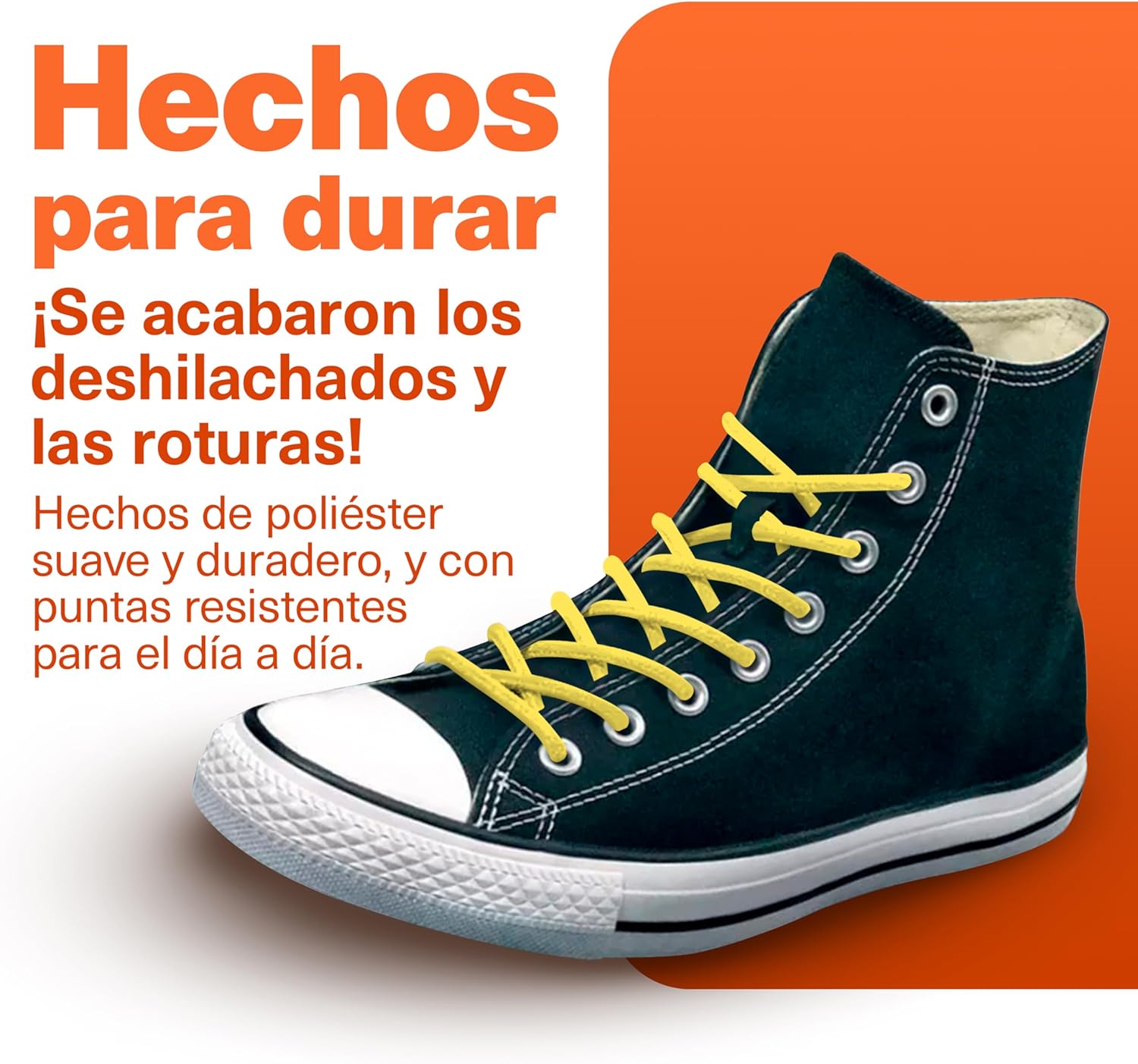 Thumbnail 1 de TBOC Cordones Redondos 5 mm para Calzado