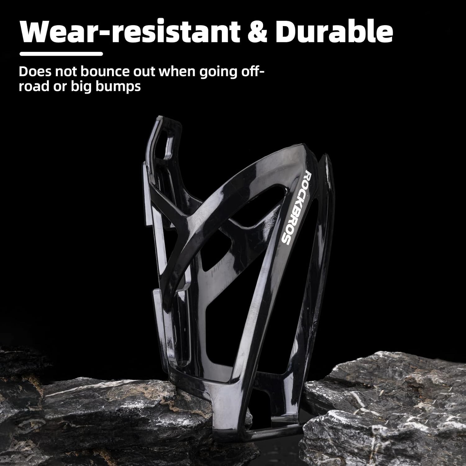 Thumbnail 5 de ROCKBROS Ultra-Light Bike Water Bottle Holder (2 Pack) – Universal Mount with Screws Tool