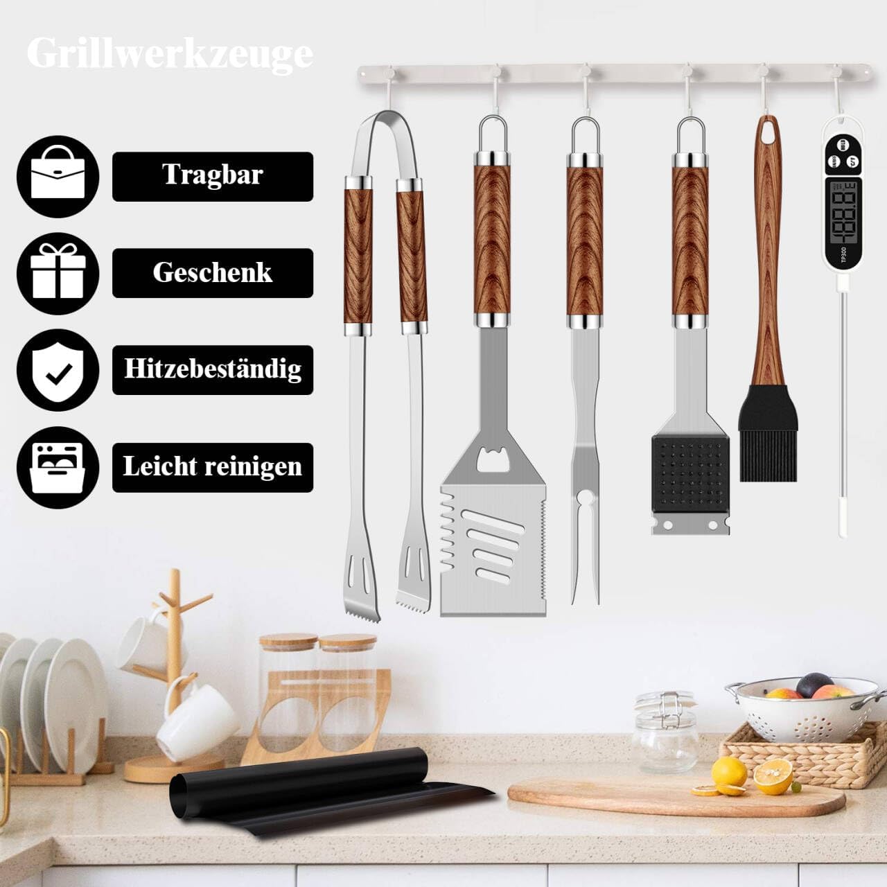 Thumbnail 5 de Grilliance 26-teiliges Grillzubehör