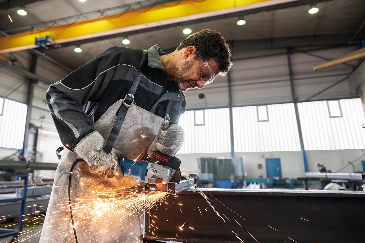 Thumbnail 2 de Bosch Professional smerigliatrice angolare GWS 12-125 da 125 mm da 1200 W