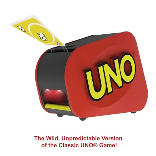 Detalle de Mattel Games UNO Extreme Card Game with Launcher