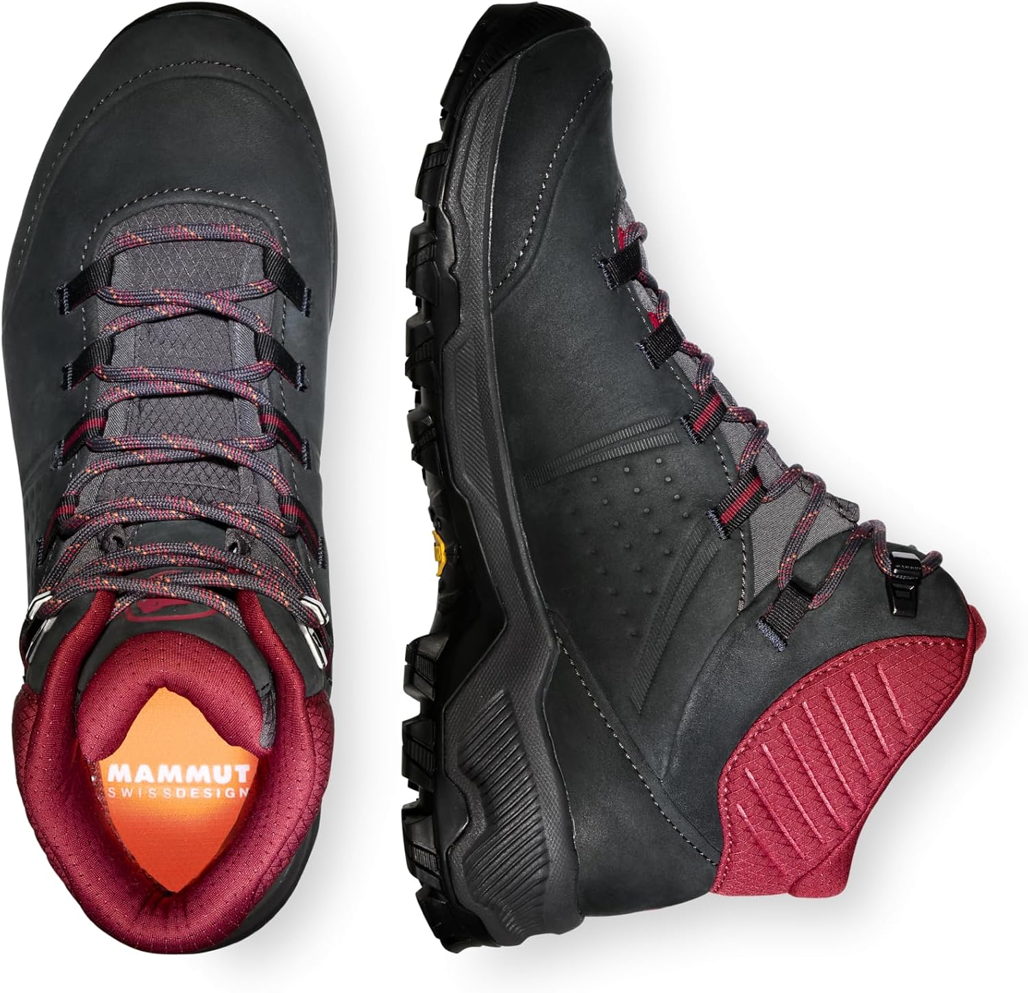 Detalle de Mammut Damen Nova IV Mid LTH Trekking- & Wanderschuhe – wetterfest, komfortabel und langlebig