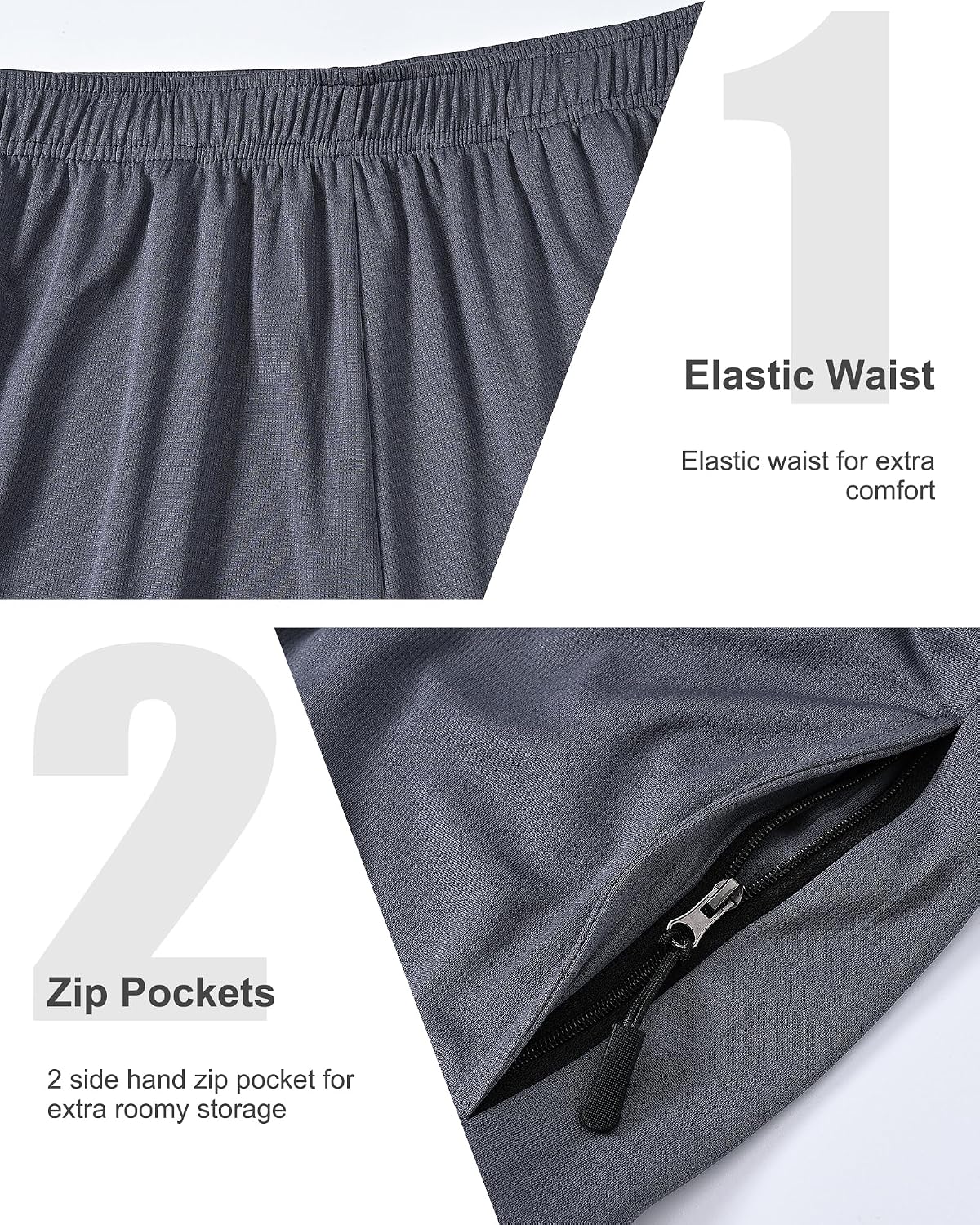 Thumbnail 2 de Tyhengta Quick Dry Running Shorts 5 inch