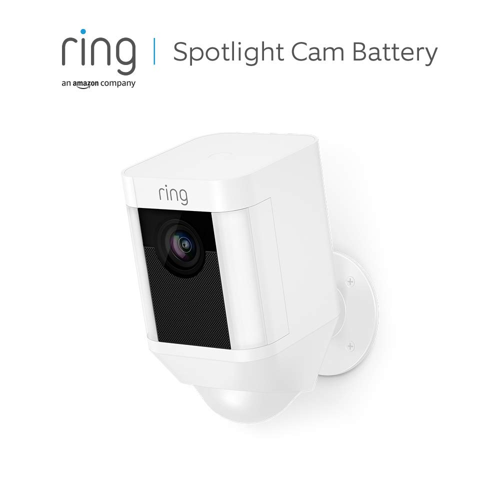 Thumbnail 5 de Ring Spotlight Cam Battery (zertifiziert & generalüberholt) in Schwarz