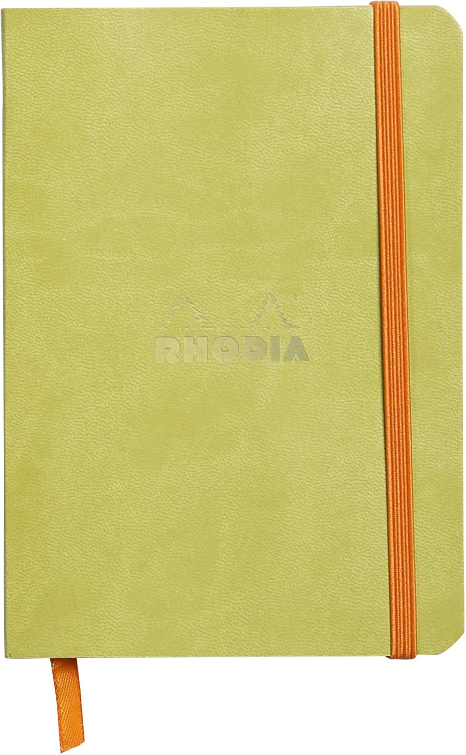 Detalle de RHODIA 117316C taccuino morbido Narciso A6 a righe, 144 pagine