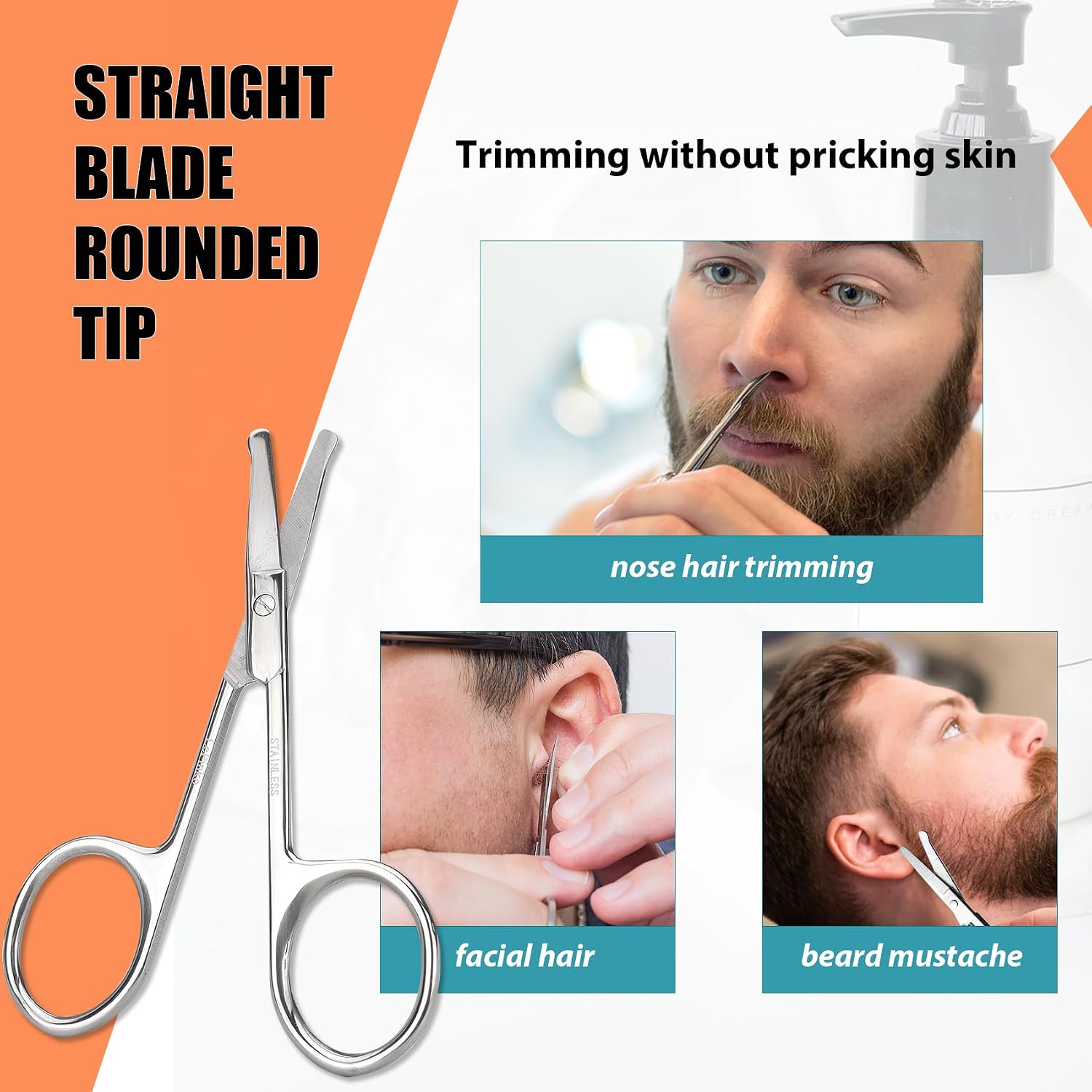 Thumbnail 3 de LePinko PRO 2IN1 Grooming Scissors, 2-Piece Stainless Steel Set