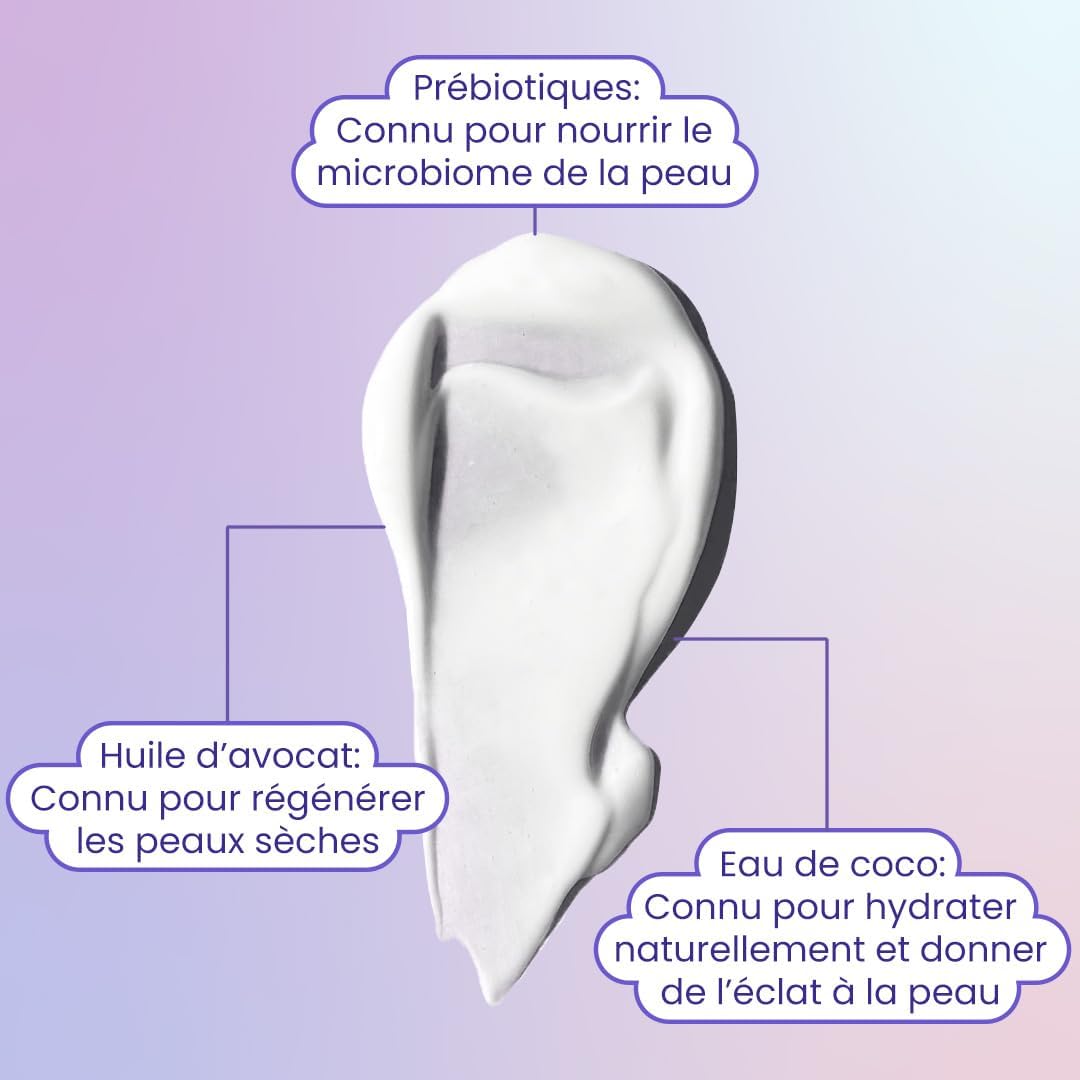 Detalle de Biore Soin Hydratant Hydratation & Glow 100ml – hydratation durable pour peaux sèches et sensibles