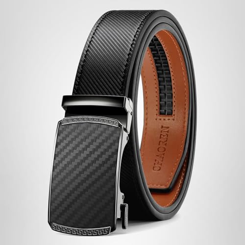 Thumbnail 9 de CHAOREN Gürtel Herren Automatik Ledergürtel 35 mm – Lochlos, verstellbar