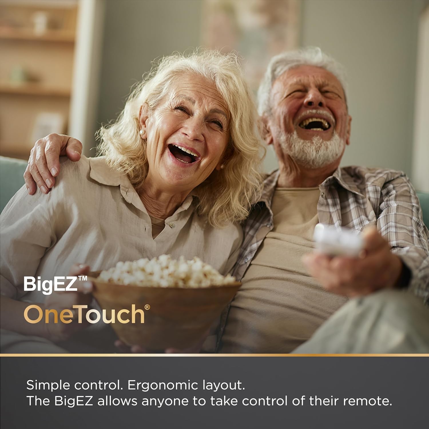 Thumbnail 4 de UltraPro BigEZ OneTouch Big Button Universal TV Remote (85053) – Backlit, Easy Setup, for Seniors