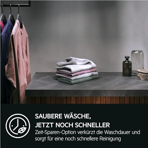 Thumbnail 7 de AEG Waschmaschine Serie 6000 8 kg mit ProSense Mengenautomatik – L6AMZ48FL