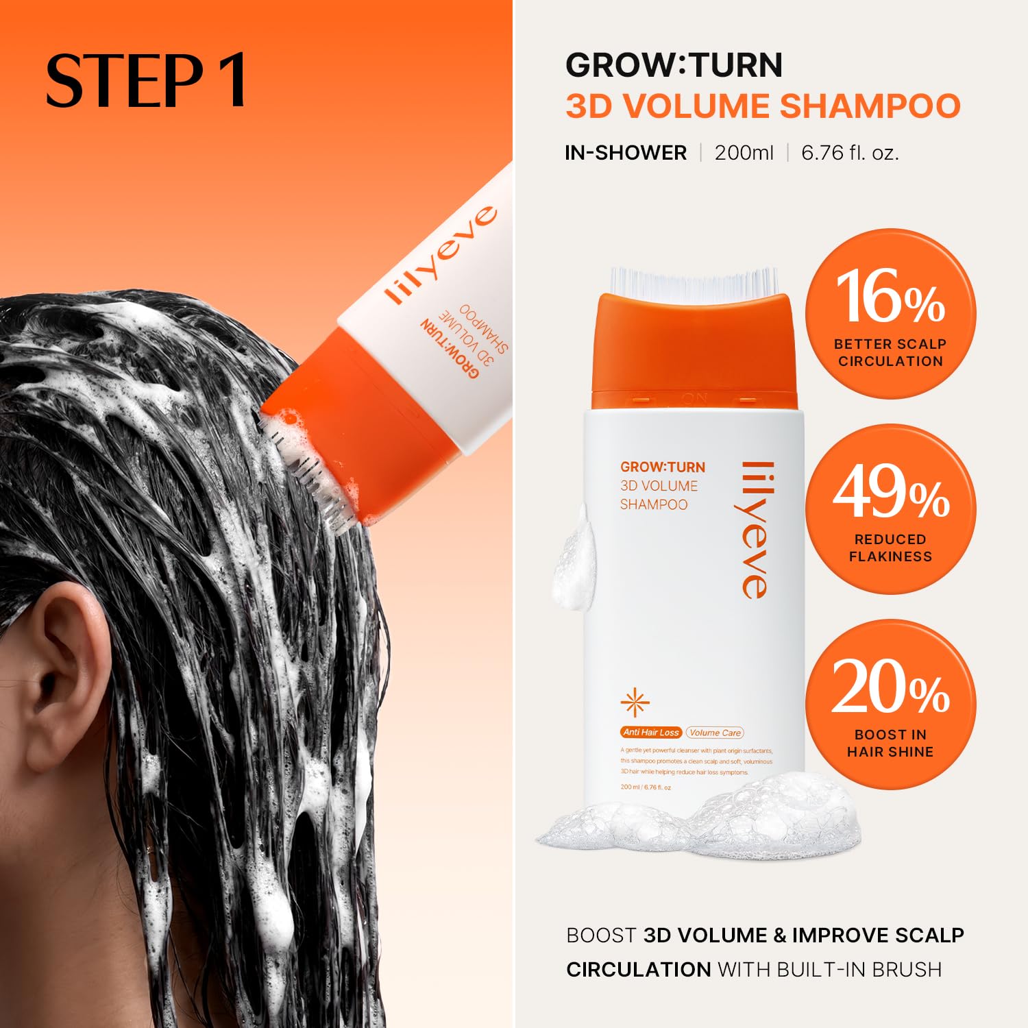 Detalle de LilyEve Hair Growth Set with 3.38 oz Serum