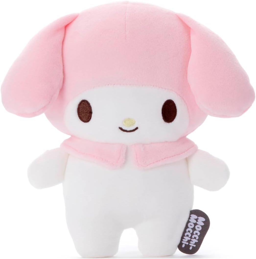 Detalle de タカラトミーアーツ サンリオキャラクターズ Mocchi-Mocchi- マイメロディ ぬいぐるみS 高さ約20cm